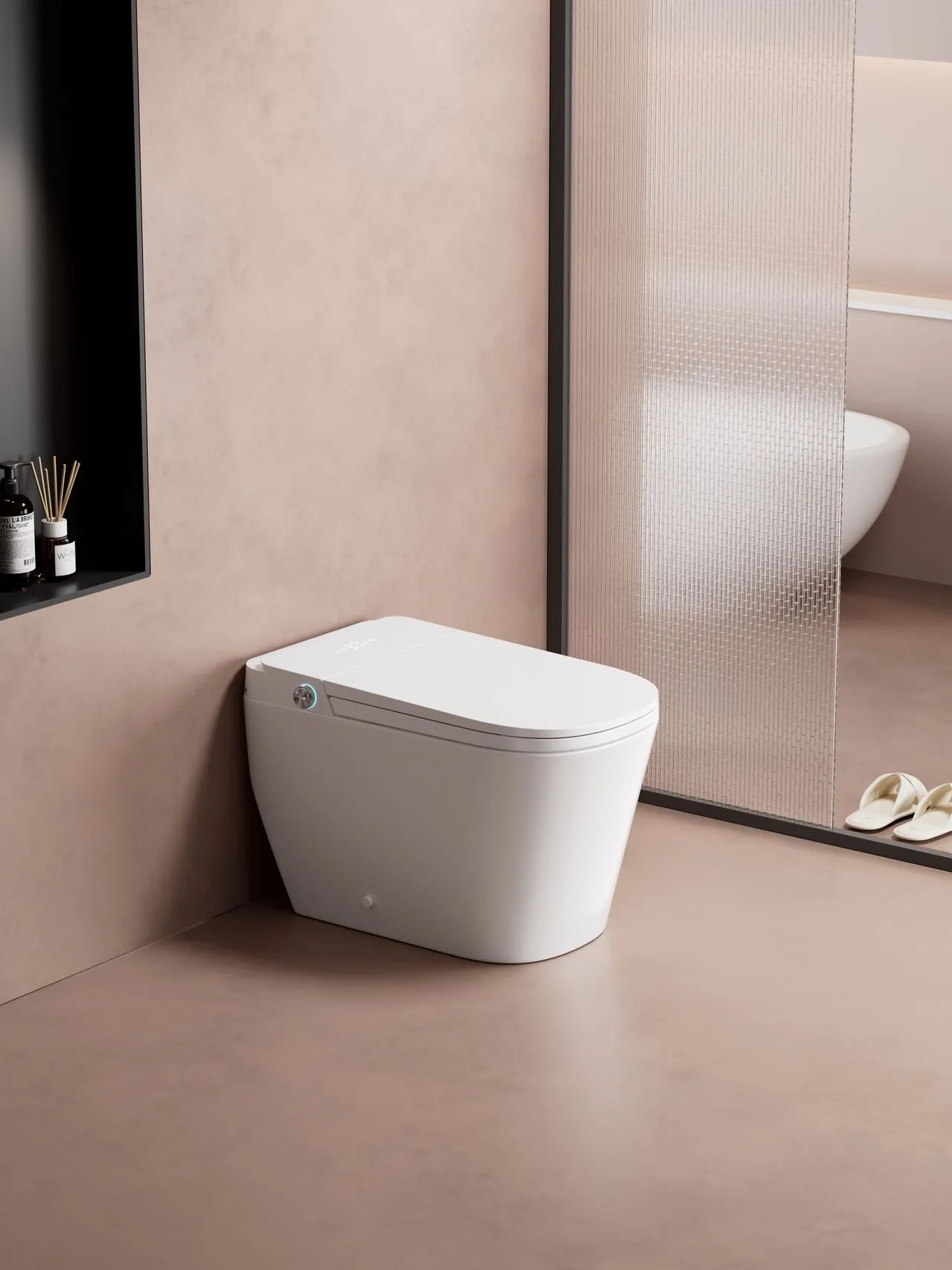 High-Efficiency Smart Toilet (Model K6) — Intelligent Toilet — OTOL Sanitary Ware — view 11