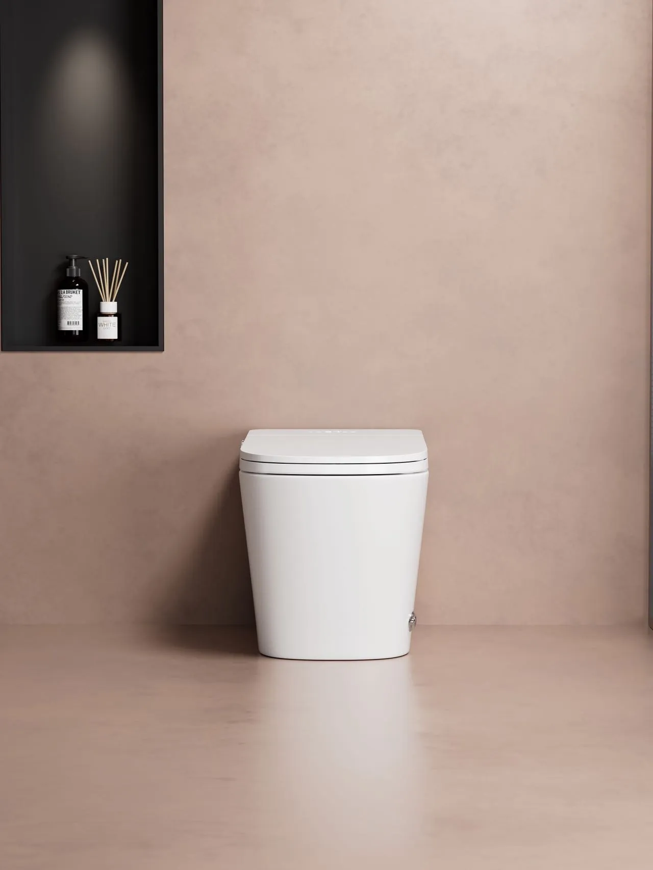 High-Efficiency Smart Toilet (Model K6) — Intelligent Toilet — OTOL Sanitary Ware — view 10