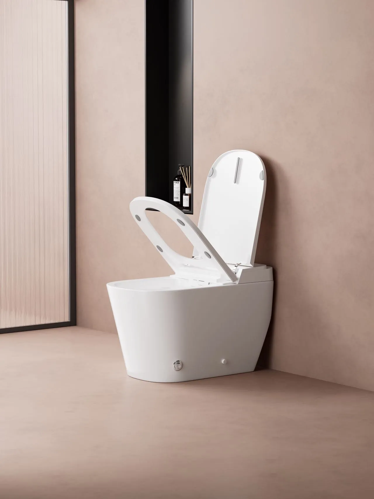 High-Efficiency Smart Toilet (Model K6) — Intelligent Toilet — OTOL Sanitary Ware — view 9