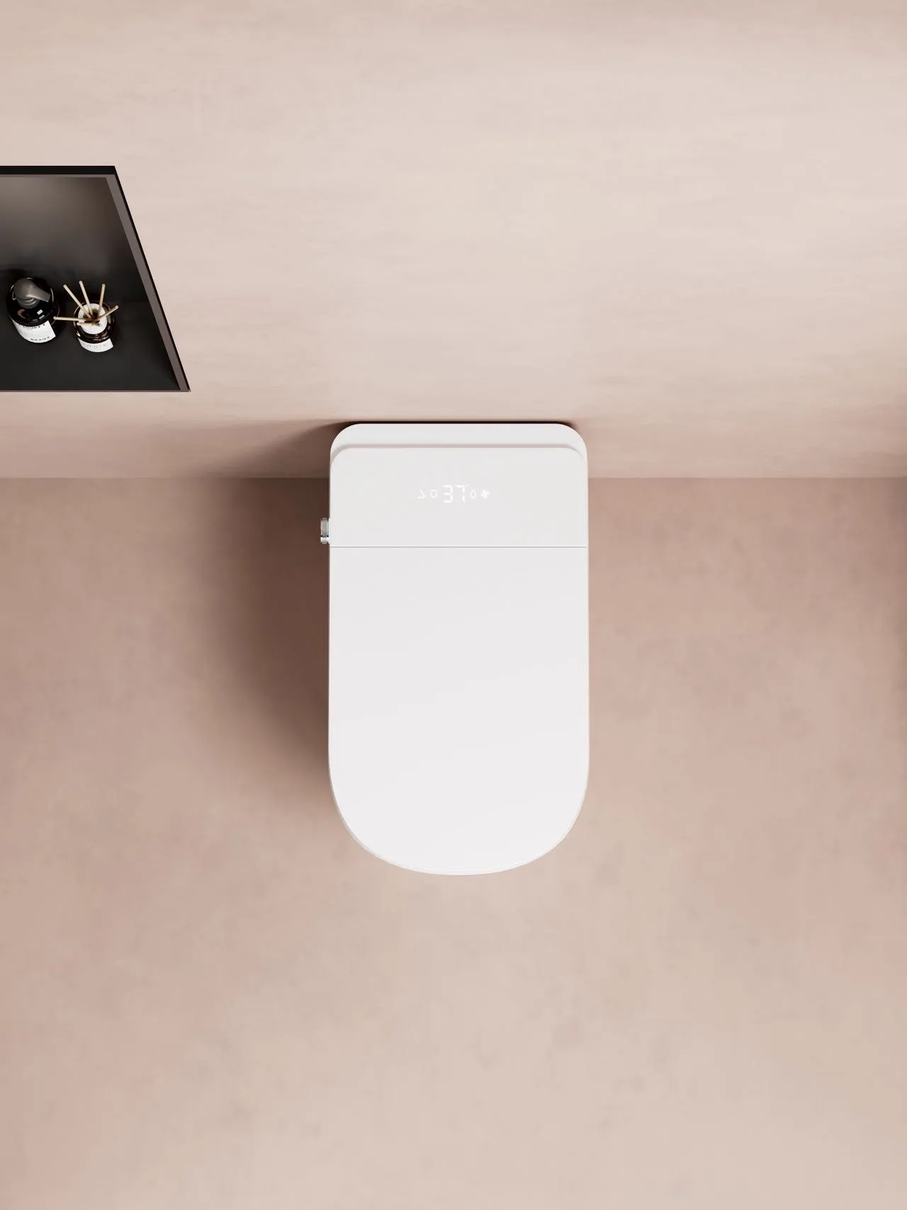 High-Efficiency Smart Toilet (Model K6) — Intelligent Toilet — OTOL Sanitary Ware — view 7