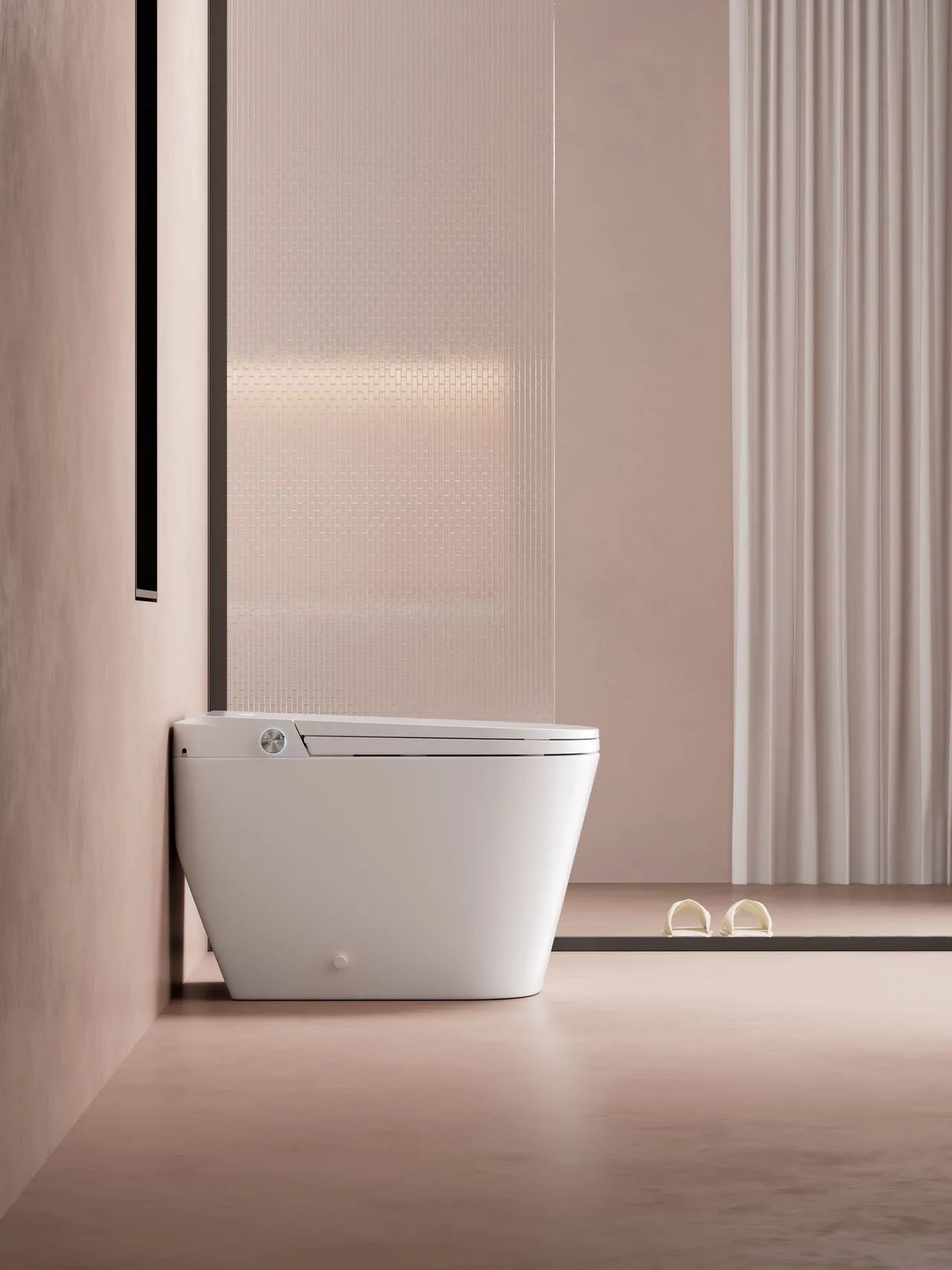 High-Efficiency Smart Toilet (Model K6) — Intelligent Toilet — OTOL Sanitary Ware — view 6