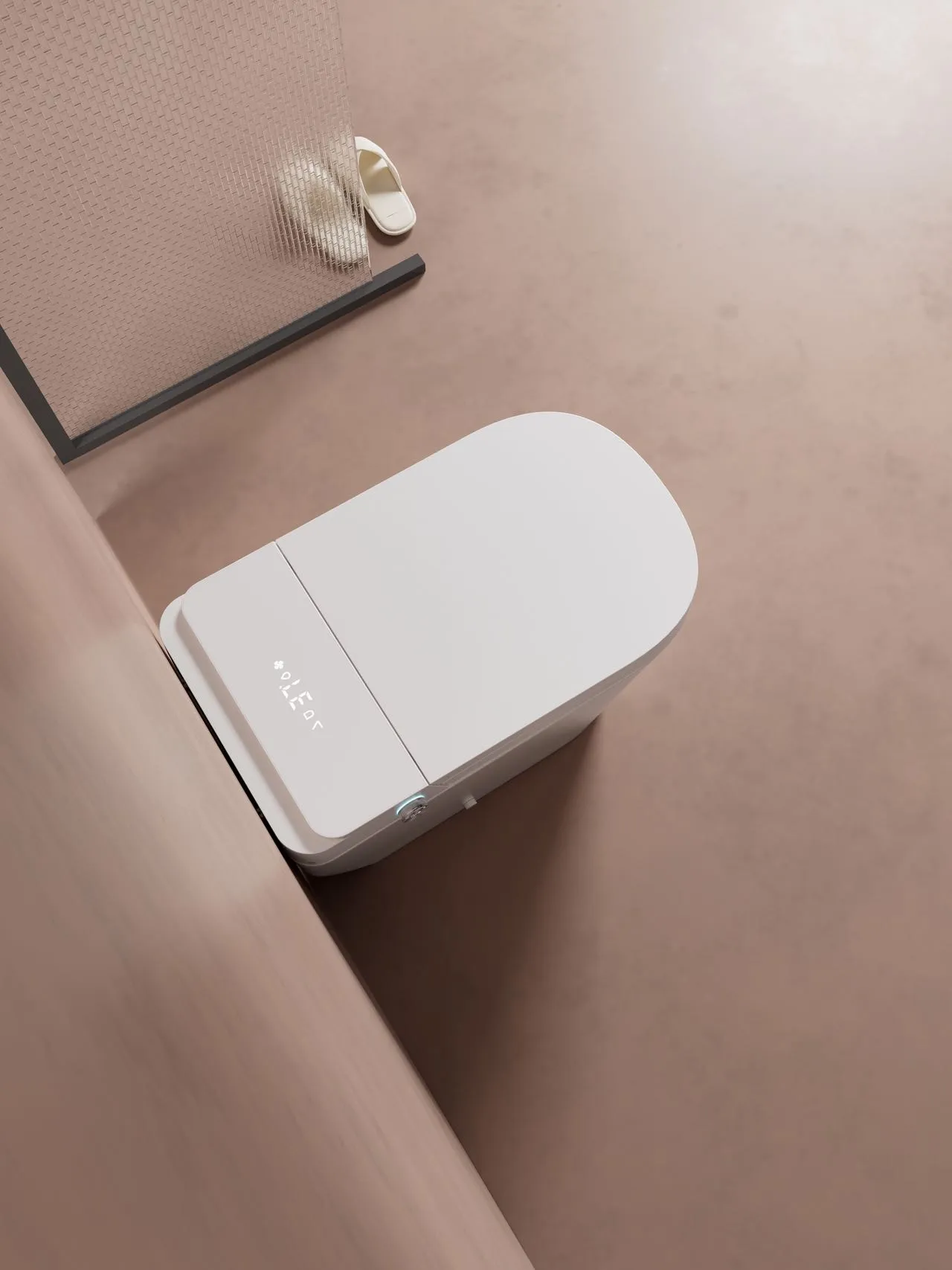 High-Efficiency Smart Toilet (Model K6) — Intelligent Toilet — OTOL Sanitary Ware — view 4