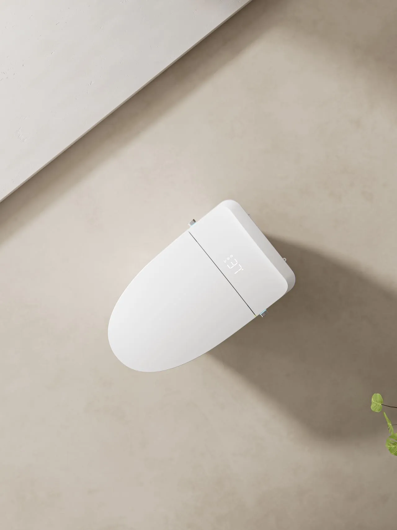 Smart Toilet with Color-Changing LED Nightlight & Instant Heating (Model V9) — Intelligent Toilet — OTOL Sanitary Ware — view 11