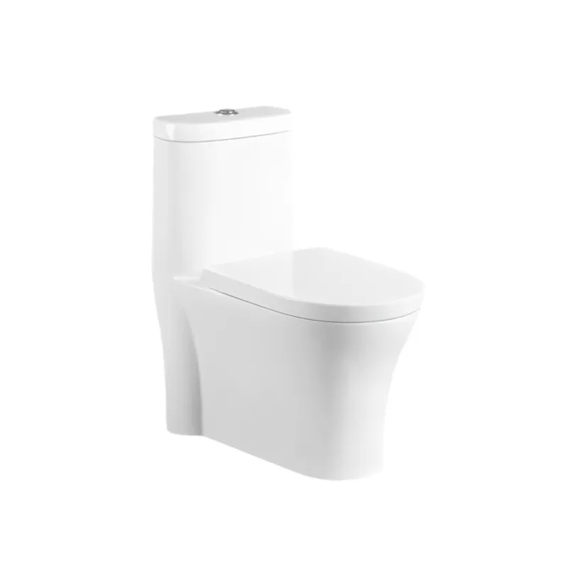 Eco-Friendly Siphonic One-Piece Elongated Toilet (Model T111014) — One-Piece — OTOL Sanitary Ware