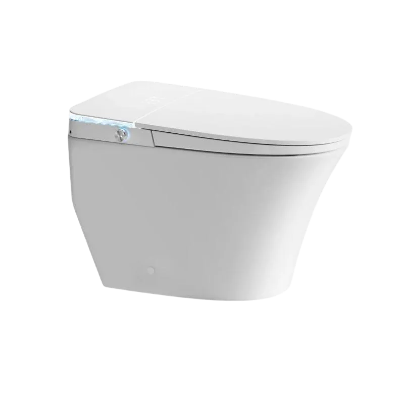 ADA Compliant Smart Toilet with Gentle Nightlight & Touchless Flush (Model V12) — Intelligent Toilet — OTOL Sanitary Ware — view 3