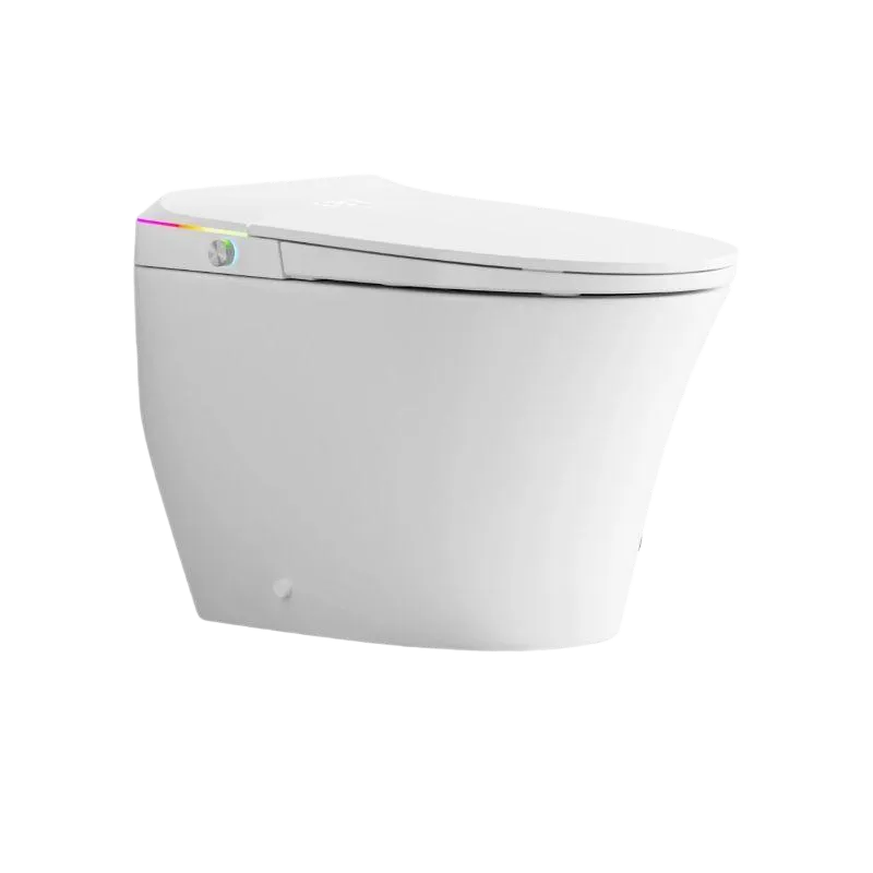 Smart Toilet with Color-Changing LED Nightlight & Instant Heating (Model V9) — Intelligent Toilet — OTOL Sanitary Ware