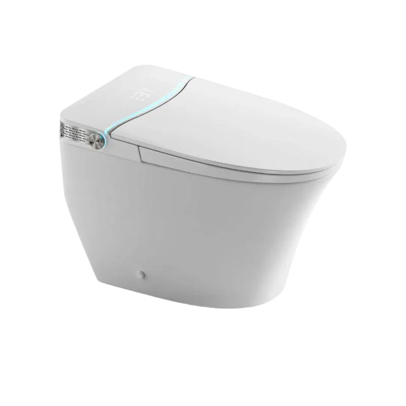 CUPC Certified Smart Toilet with LED Nightlight & Auto Bidet (Model V6) — Intelligent Toilet — OTOL Sanitary Ware — view 3
