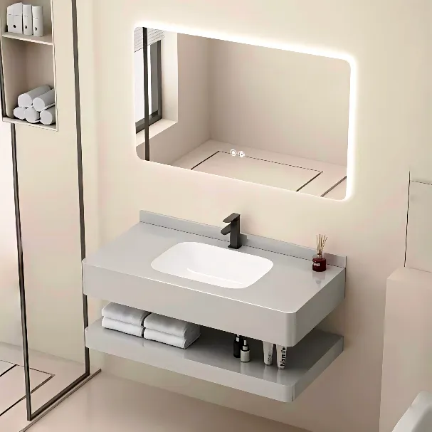 Rock Slate Bathroom Cabinet
