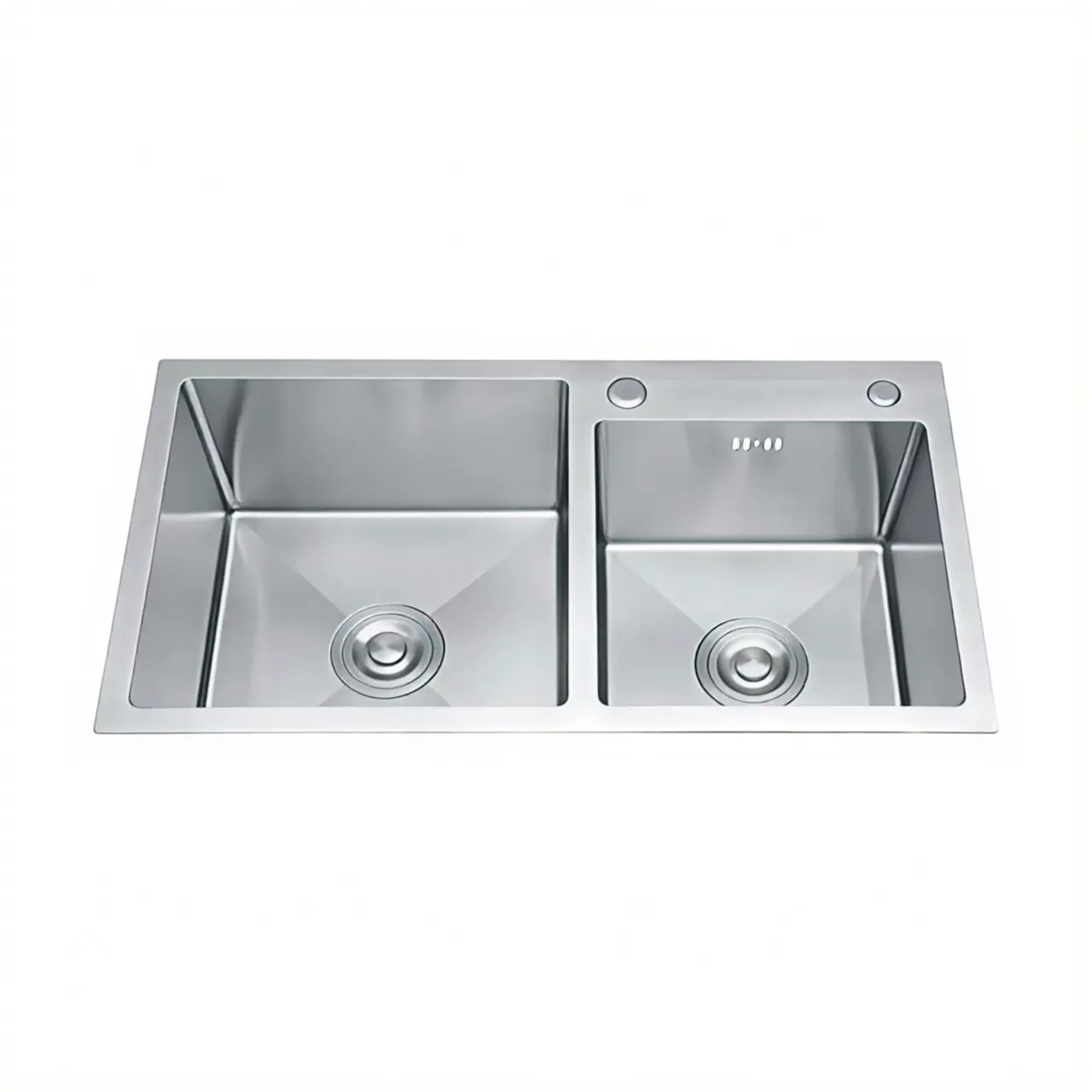 Double Bowl Handmade Kitchen Sink