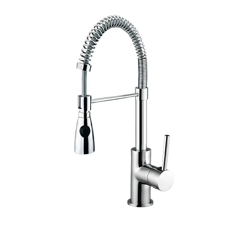 Swivel Kitchen Faucet Pull Out Spray (Model T212019) — Kitchen Faucets — OTOL Sanitary Ware