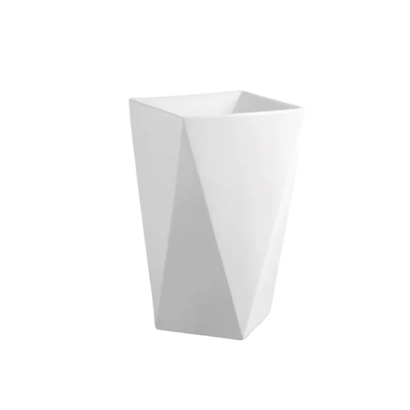 Bathroom One Piece Pedestal Basin (Model T125416) — Pedestal Sinks — OTOL Sanitary Ware