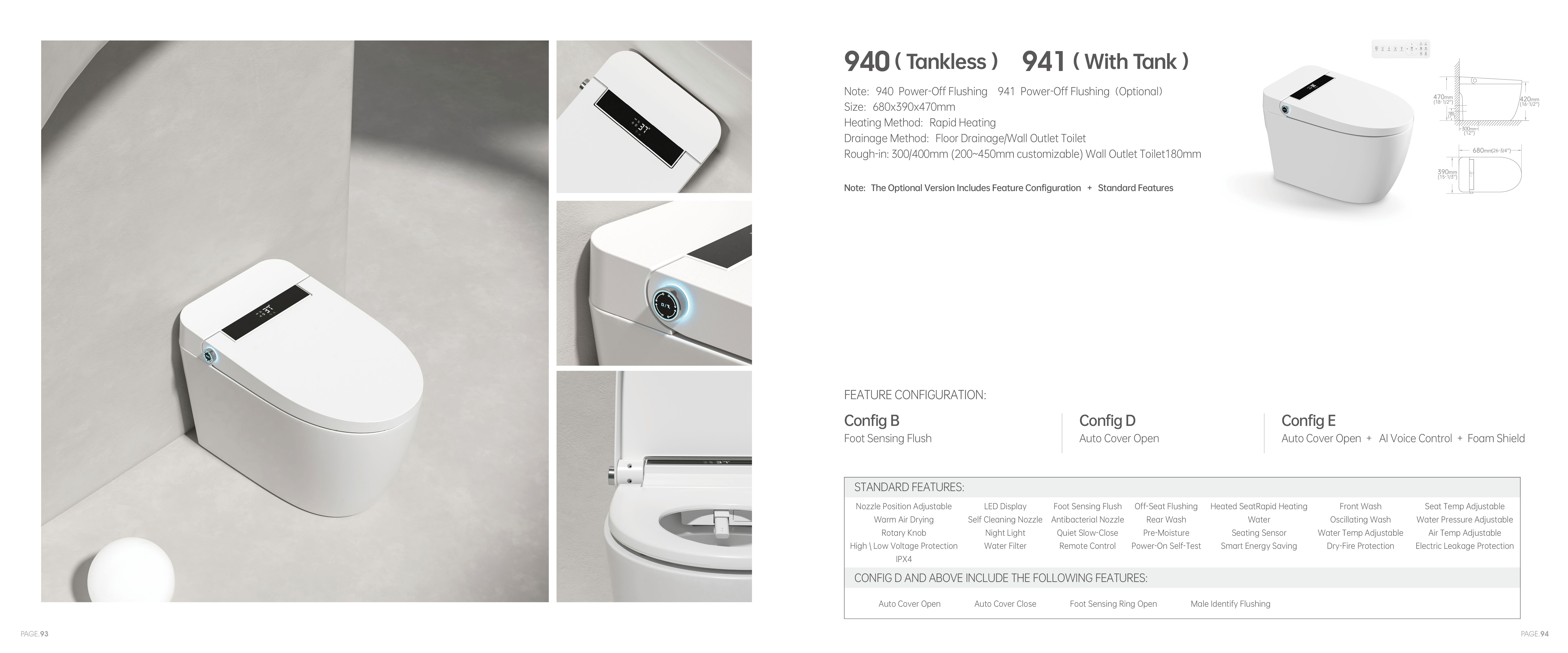 OTOL 940 Smart Toilet